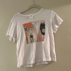 Redone graphic T shirt